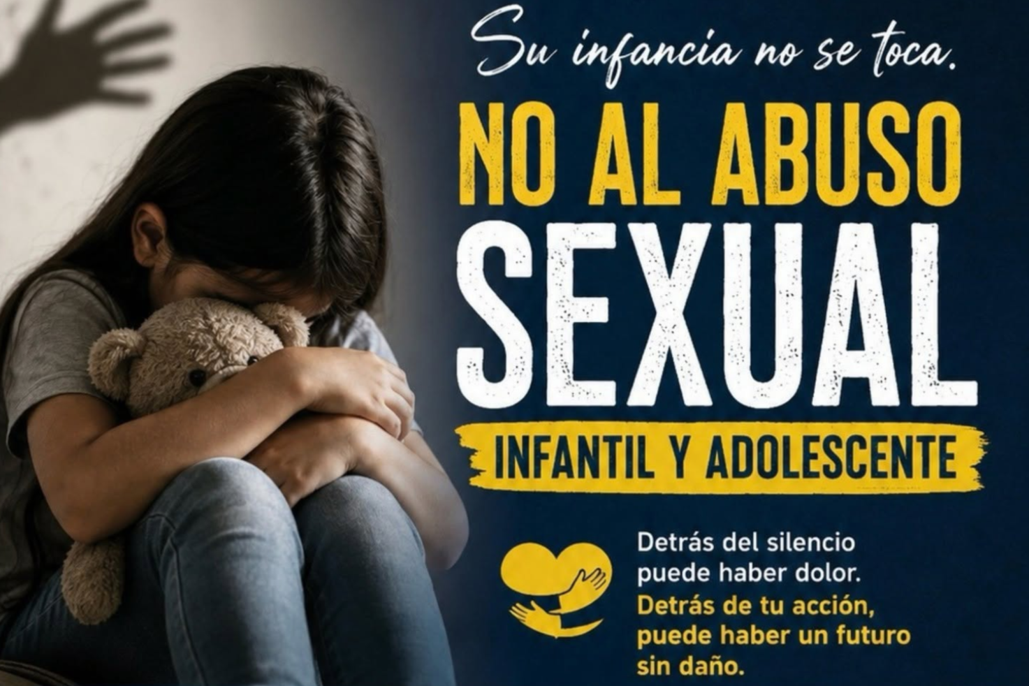 ¡Protejamos a nuestros niños, niñas y adolescentes!